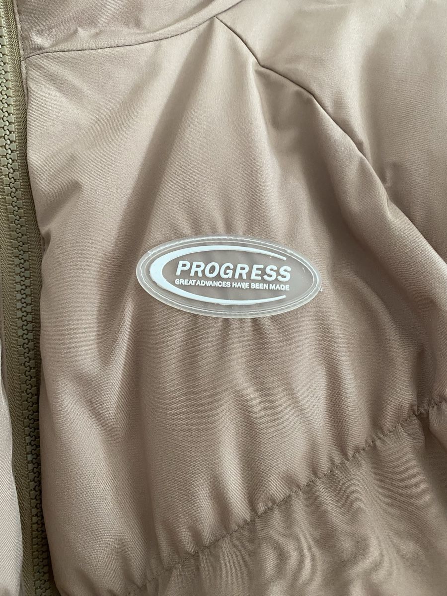 Giacche: Damen Steppjacke  beige Polyester / neu – Usato da Sargans venduto da sel85 3