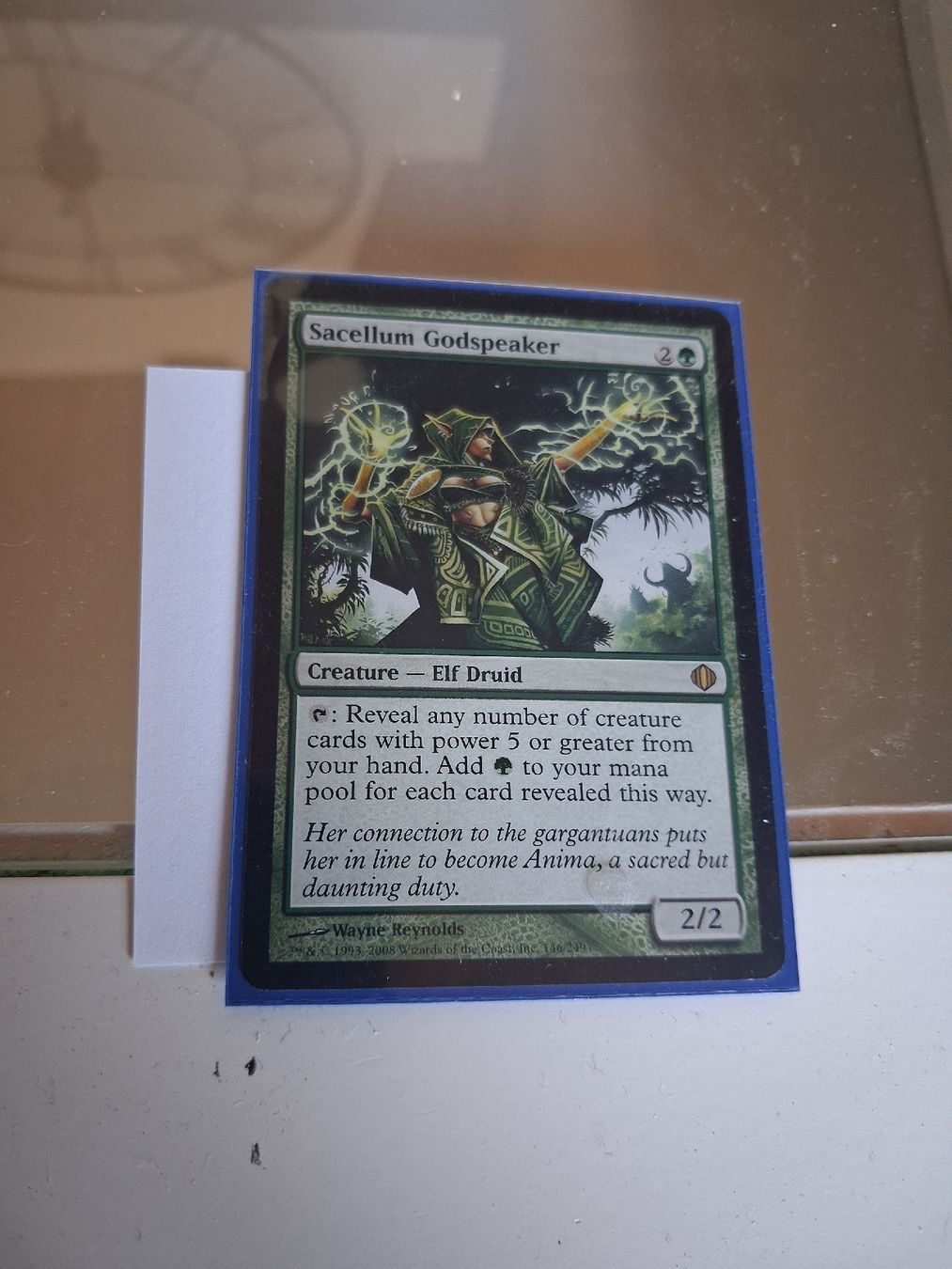 Spiele: carte magic rare :sacellum godspeaker  – Gebraucht aus Rossemaison von danou01