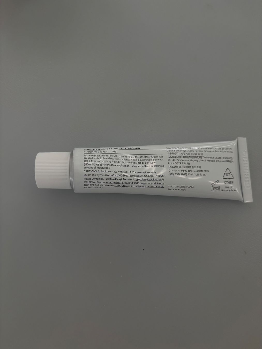 Cream Soins du visage: Dr Althea 345 Relief Cream – Neuf (Voir description) à Münchenstein par JSand 2