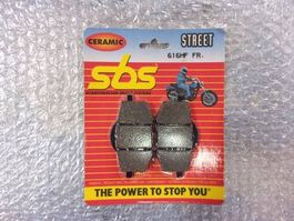 Bremskl. vo. SBS 616HF Yamaha XV 250 535