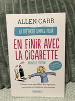 Livre Allen Carr La méthode simple pour arrêter fumer