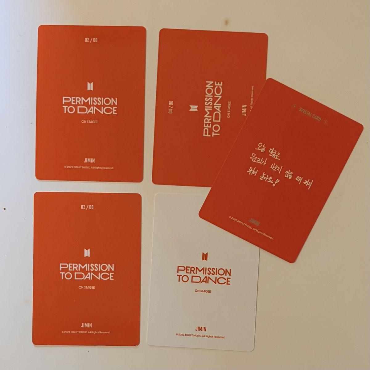 Carte collezionabili: BTS Jimin mini photocards PTD – Nuovo (secondo la descrizione) da Berikon venduto da nao_5qbr 1