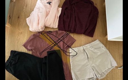 Lot femme xs s
