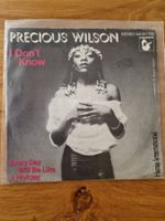 Vinyl Single - Precious Wilson - I don't know