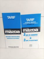 Tarif Mazda 1986