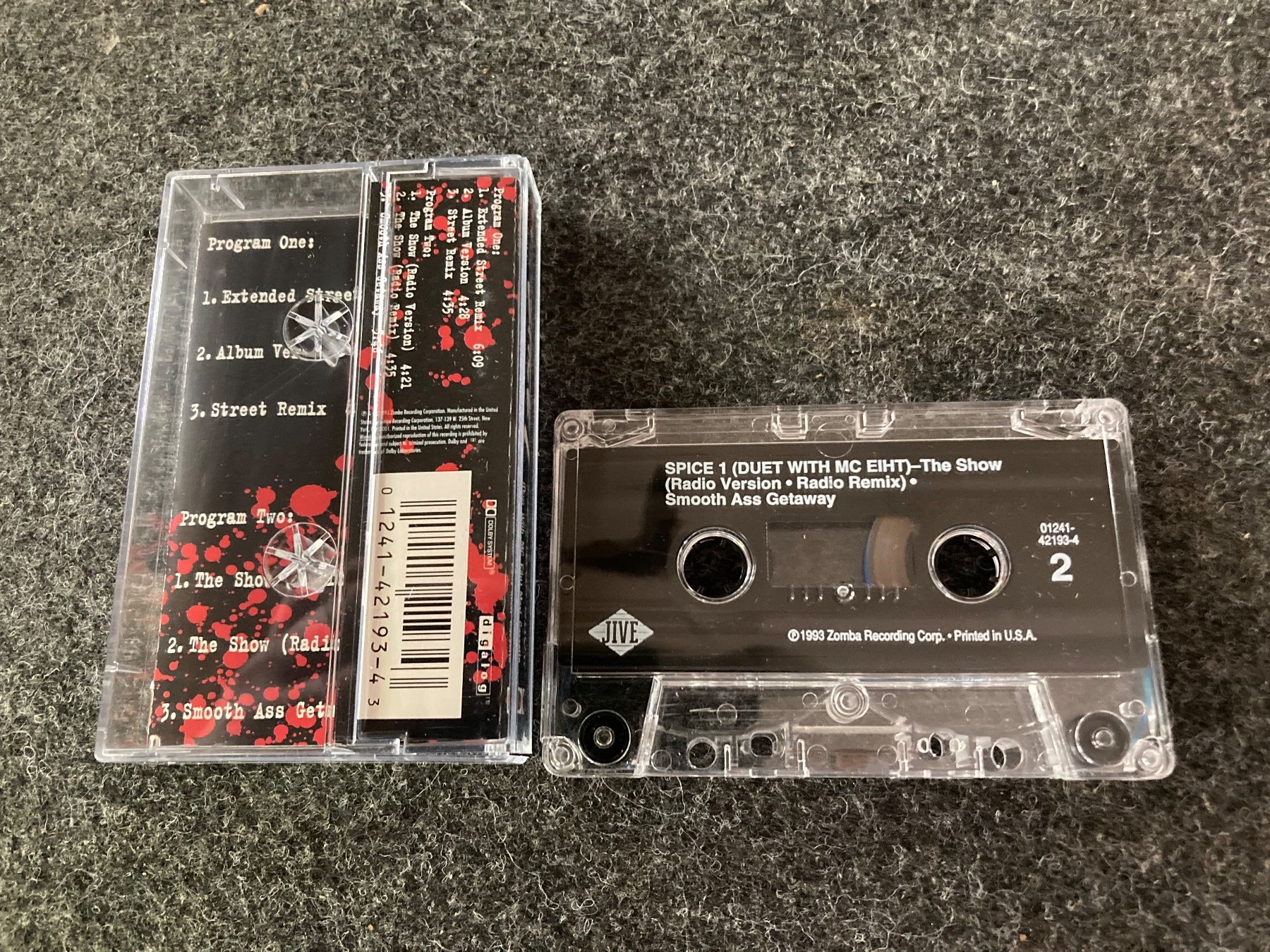 Musicassette: Spice 1 - The Murda Show (MC) – Usato da Fribourg venduto da Karushi 4