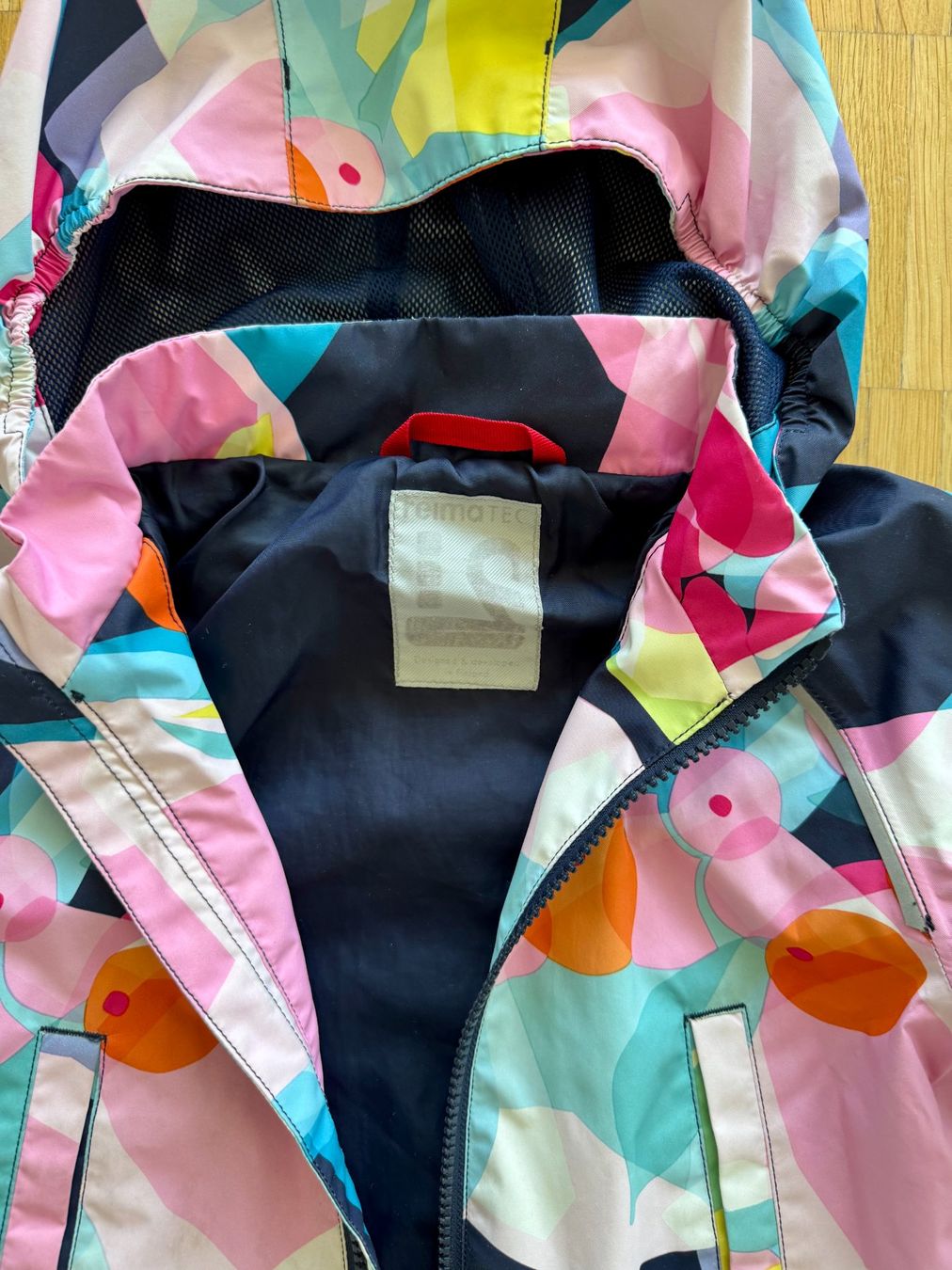 Reima Jacken & Mäntel: Reimatec Mädchen Regenjacke / Übergangsjacke 98 – Gebraucht aus Glattpark(Opfikon) von adr_m8nc 2