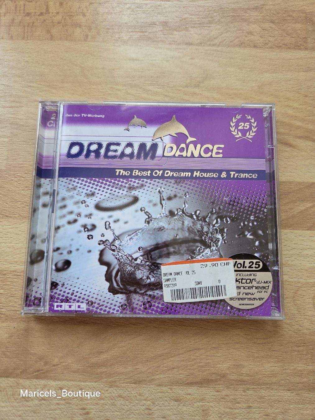 CD: Dream Dance Vol. 25 CD 2xCD good condition – Usato da Winterthur venduto da Maricels_Boutique