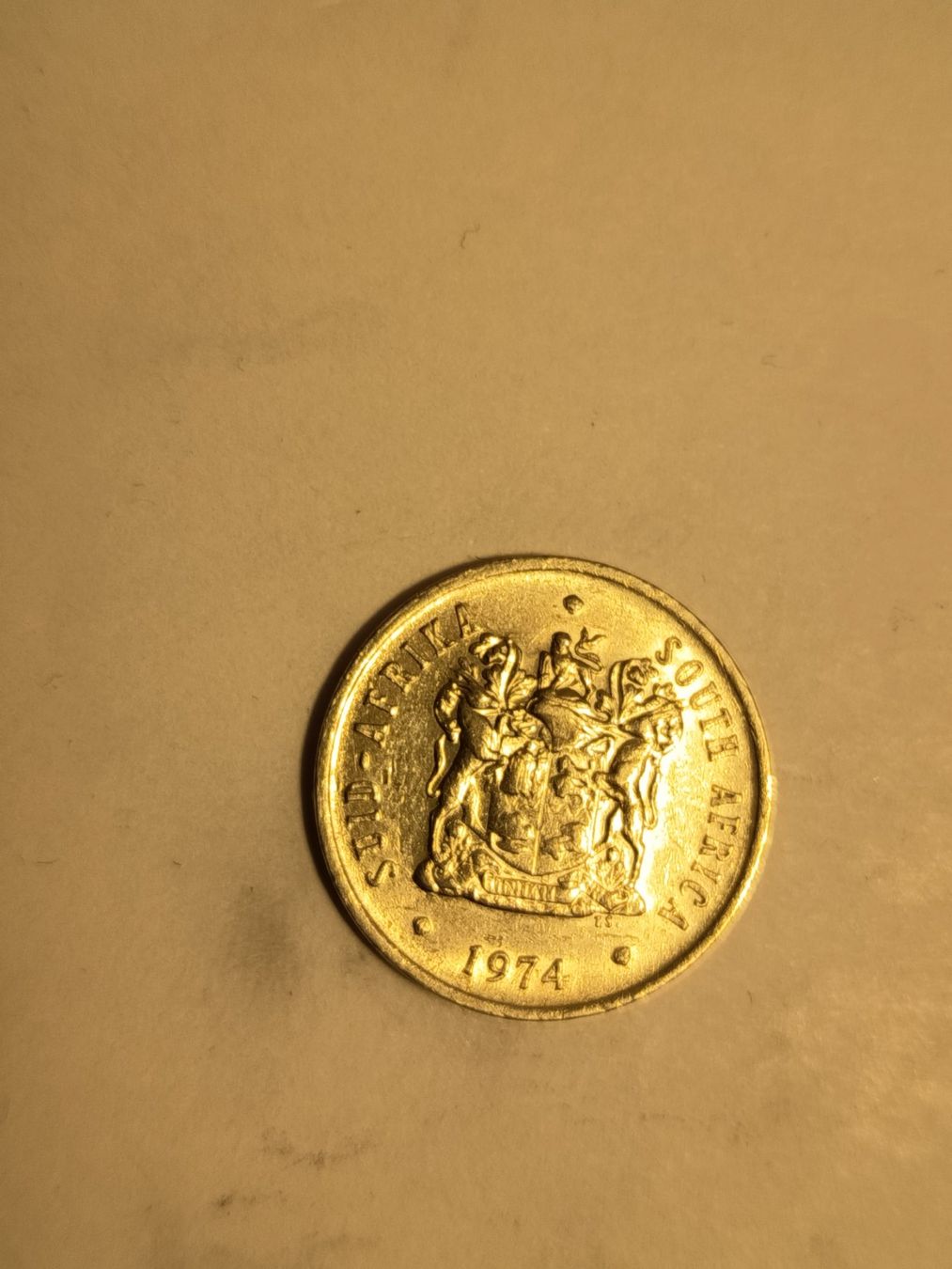 Tutti le monete: 20 cent 1974 südafrika  nr422 – Usato da Wattwil venduto da LuckyLegoandCoins 1