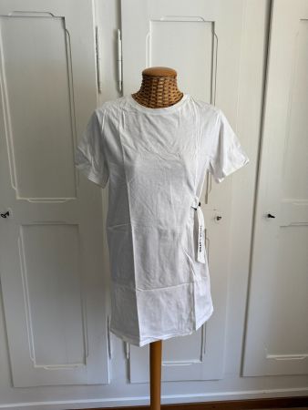 Longshirt Kleidchen weiss XS
