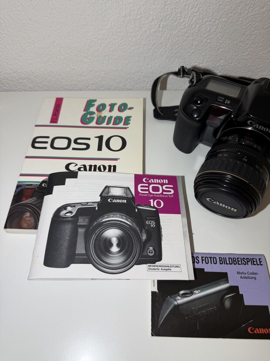 Canon Fotocamera: Analog Spiegelreflexkamera Canon EOS 10 mit Objektiv – Usato da Altenrhein venduto da Riccidp 3