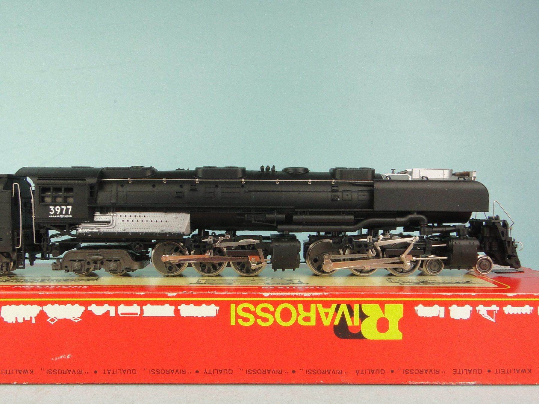 Rivarossi Modellini di ferrovie: Rivarossi 1200 US Big Boy – Usato da Bülach venduto da cann11 7