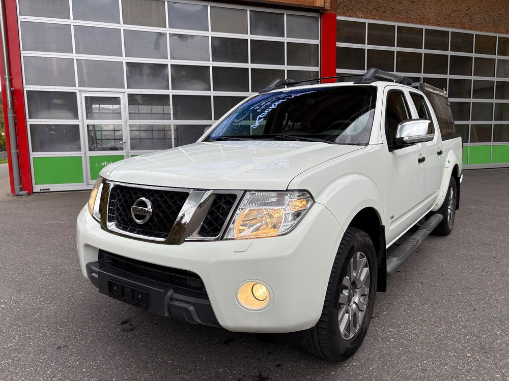 Erstaunlich Nissan Navara Gebraucht Ebenbild