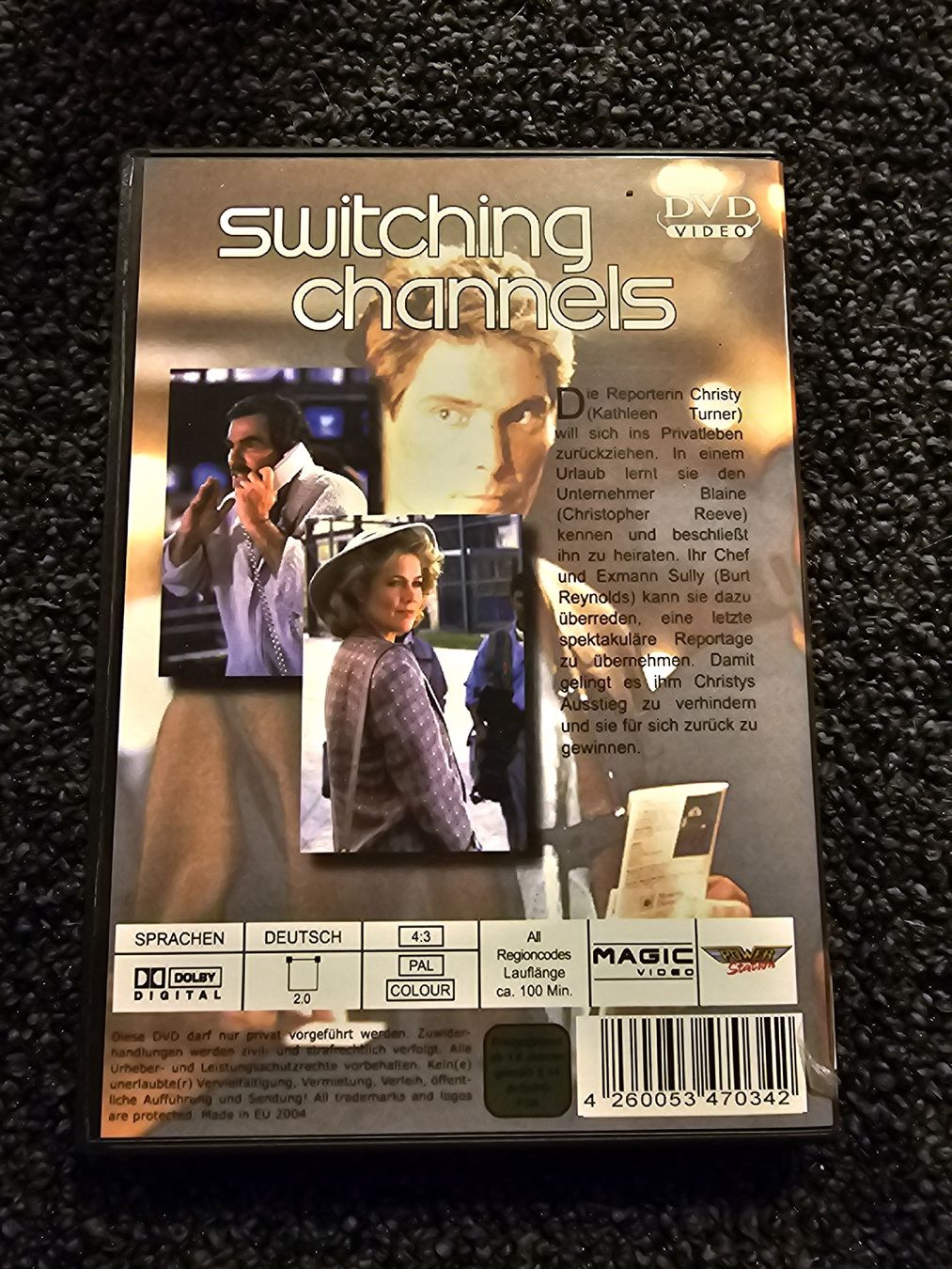 Alle DVDs: DVD Switching Channels (21621) – Gebraucht aus Ruswil von jan_bxl5 1
