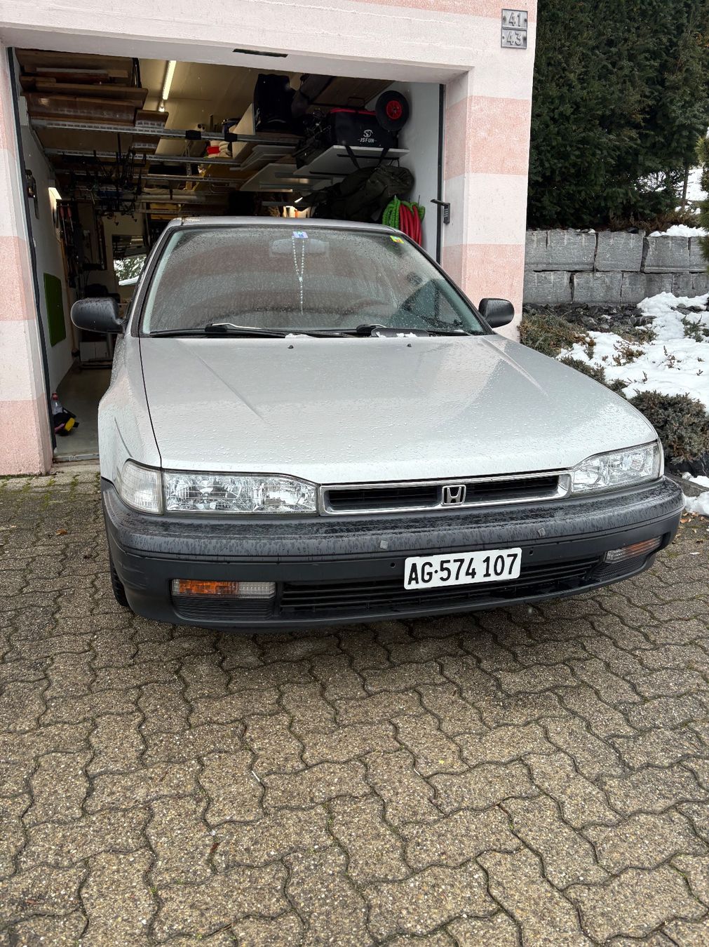 Honda Automobili: 1992 Honda accord 2.0 – Usato da Rudolfstetten venduto da ddaarriii_