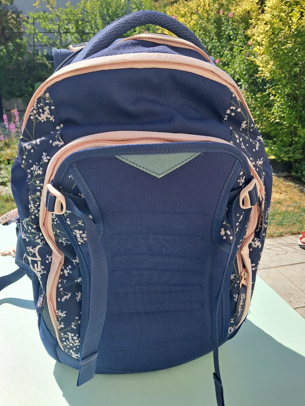 Satch Kindertaschen: Satch Rucksack Bloomy Breeze – Gebraucht aus Winterthur von fabelwin 3