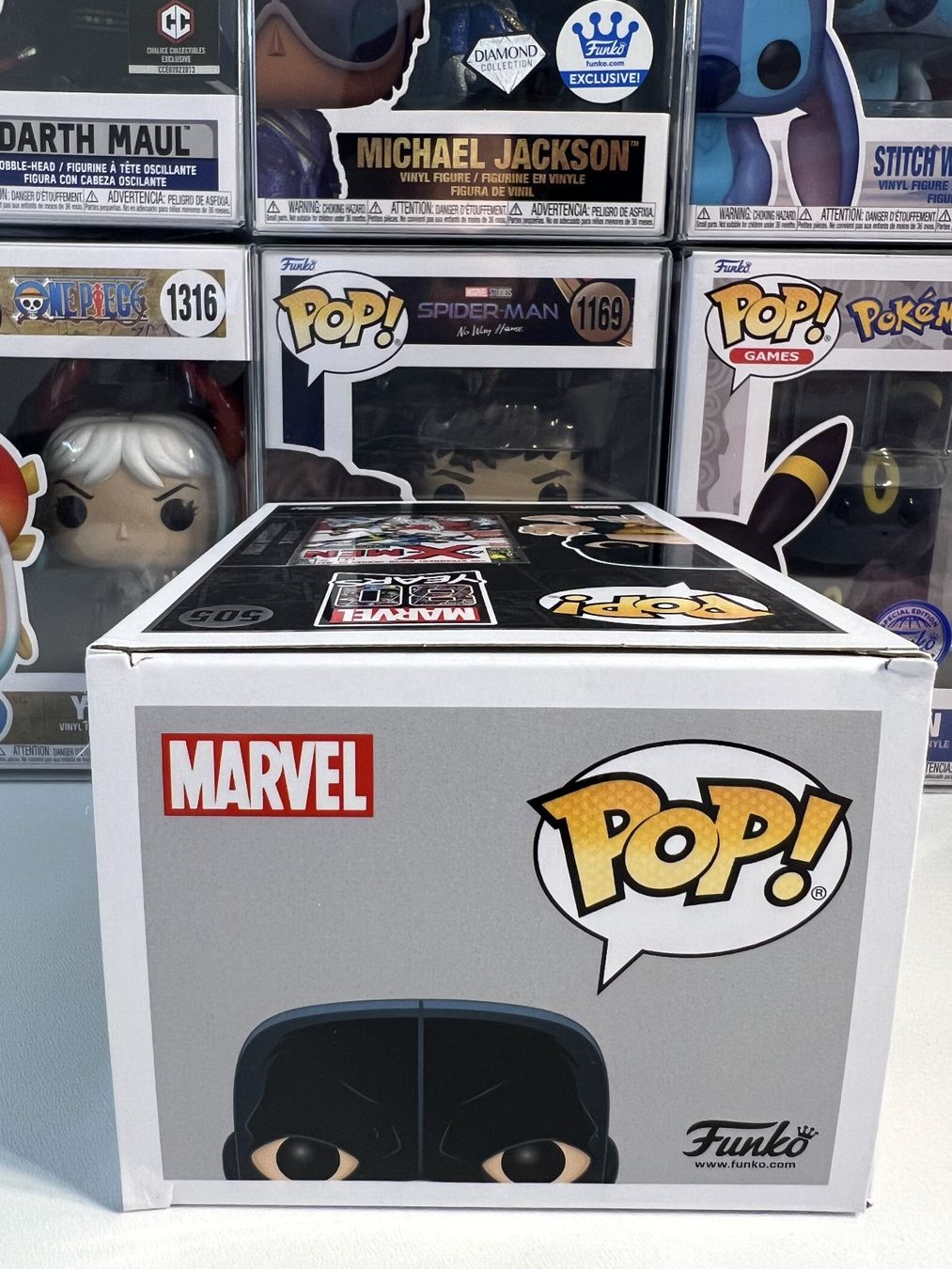 Funko Figuren: Funko POP! Marvel 80ème Anniversaire Beast – Gebraucht aus Le Mouret von perfectbijou 4