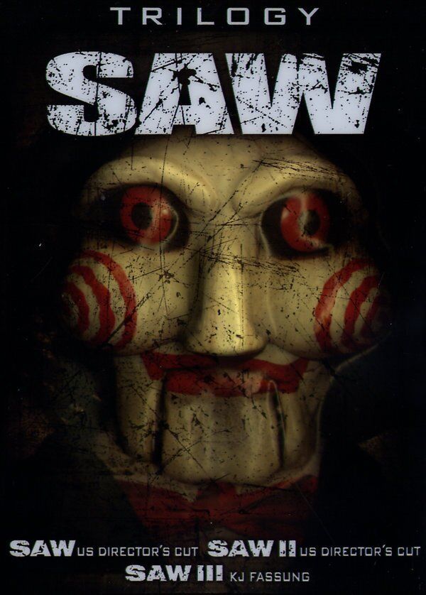 Tous les DVDs: Saw Trilogy (5 DVDs) – D'occasion à Uzwil par visions77