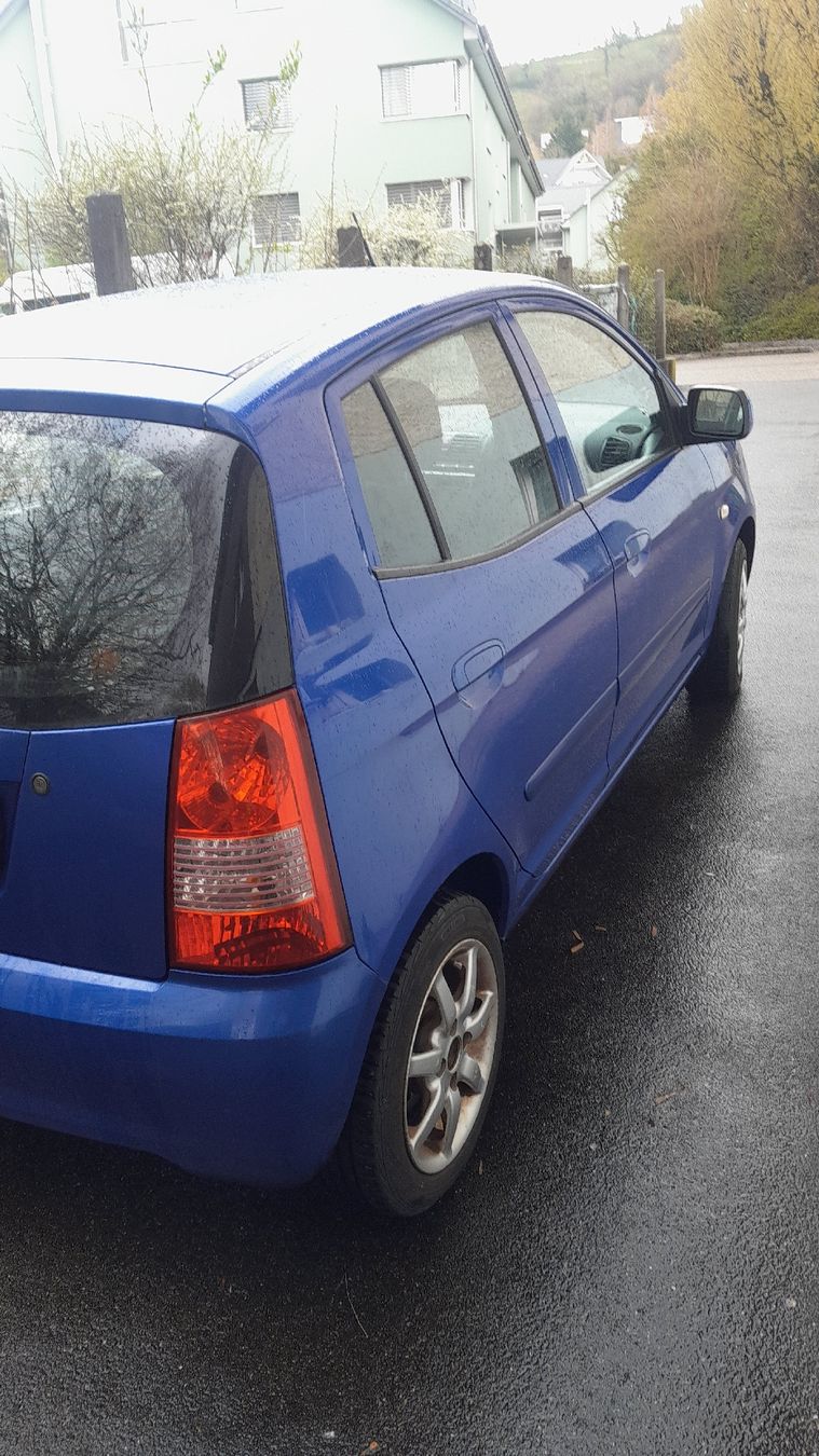 Kia Automobili: Kia Picanto, blau – Difettoso da Sissach venduto da Micha_Straehl 3