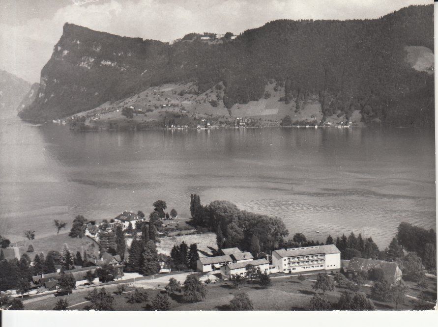 Ansichtskarten: Kastanienbaum Chrischina 1961 – Gebraucht aus Bürglen TG von StampGraf