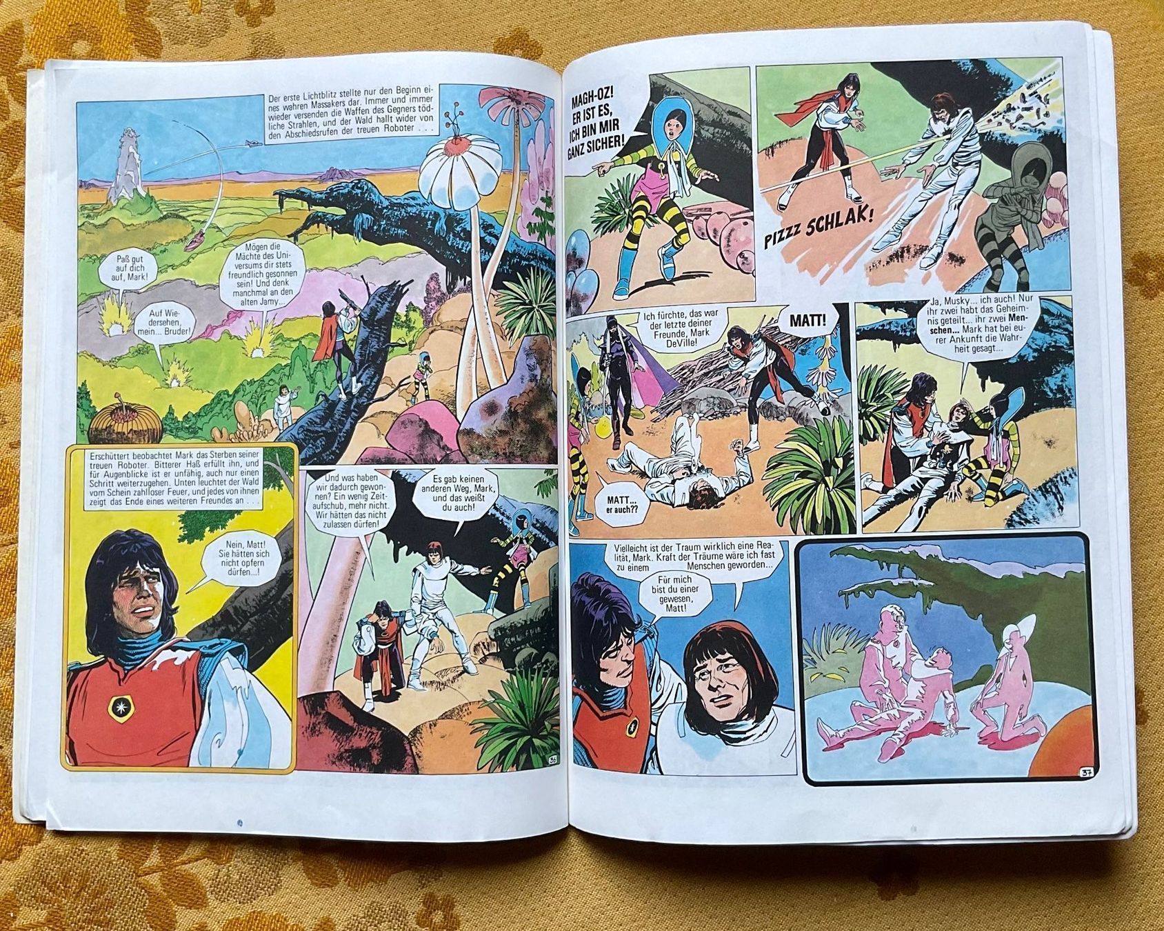 Fumetti: Mark Deville Band Nr 1 von 1978 ? – Usato da Endingen venduto da nathan05 6