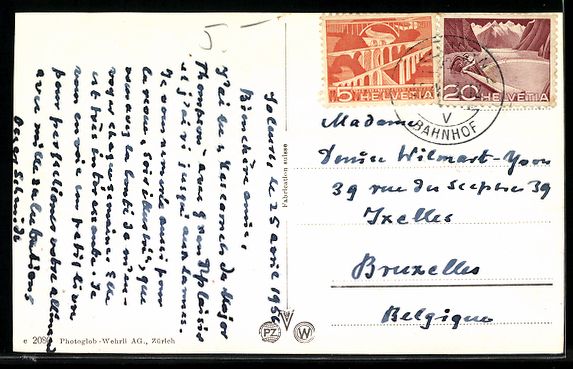 Cartes postales: AK Solothurn, Landhausquai mit Kirche – D'occasion à Berlin par bartko-reher 1
