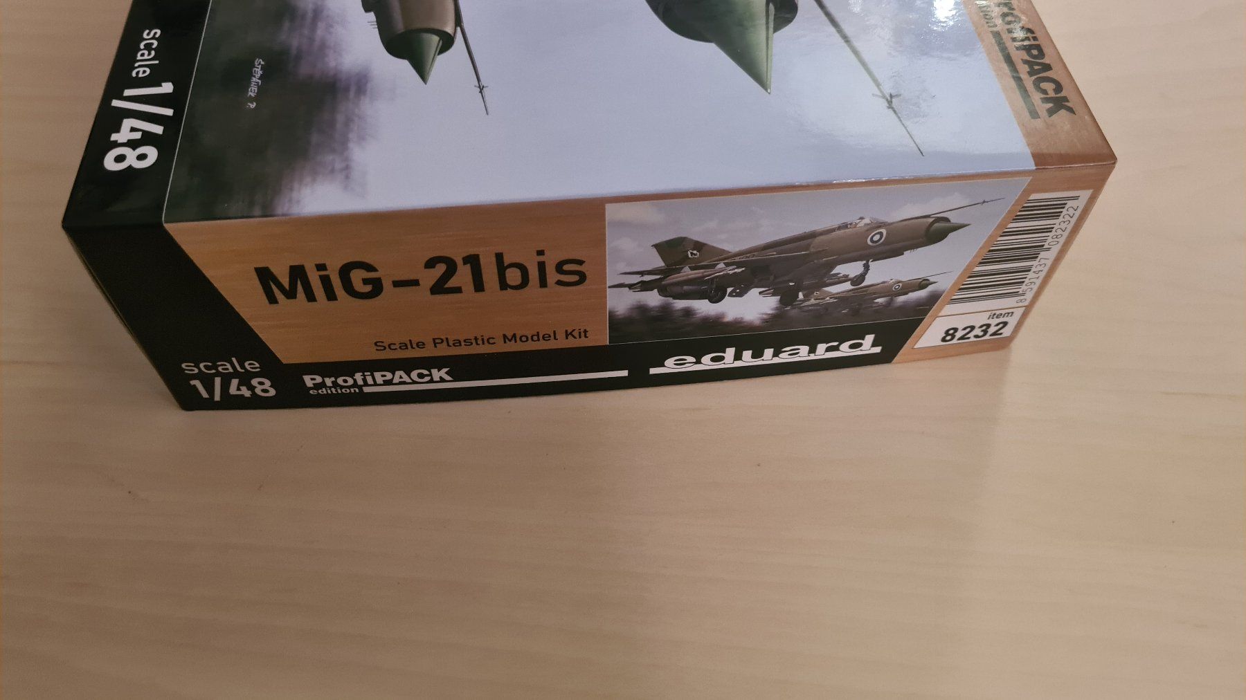 Kit di modellismo & Modellini statici: 1:48 MiG-21 bis ProfiPack - Eduard 8232 – Nuovo (secondo la descrizione) da Bassersdorf venduto da jackbmw 1