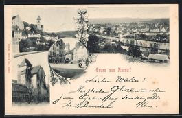Aarau, Schlössli, Halden, Stadtkirche