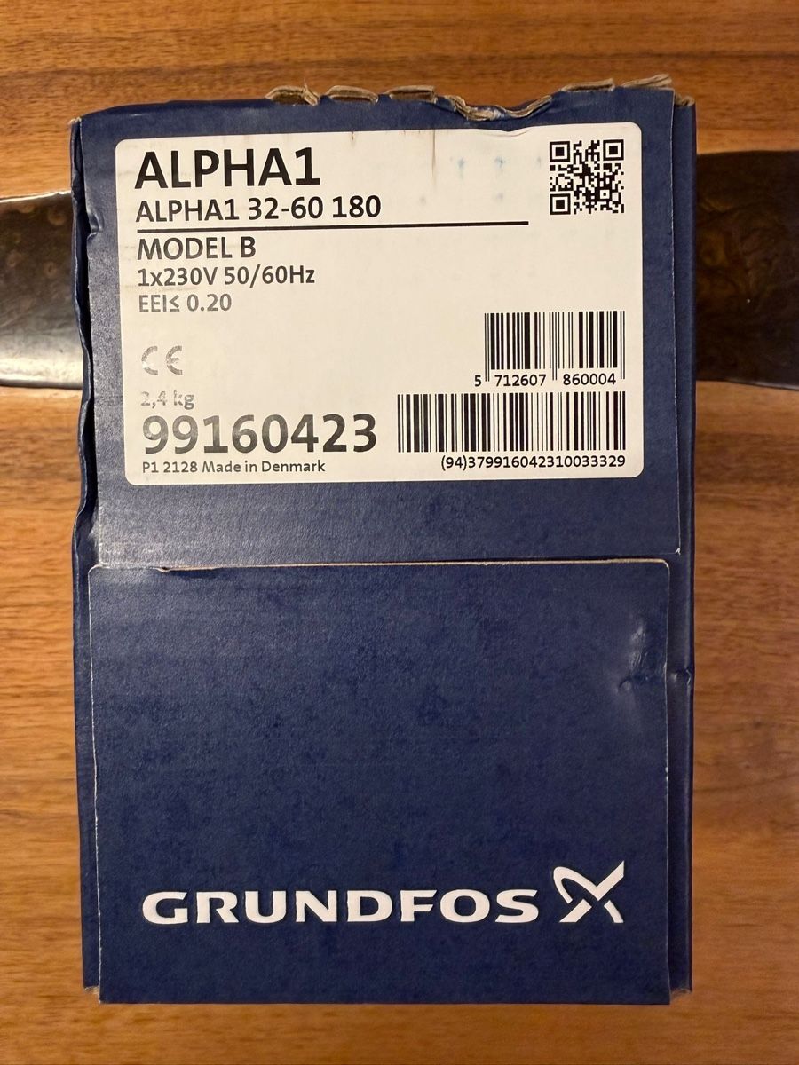Grundfos Heizung: Umwälzpumpen Heizung – Neu und originalverpackt aus Oftringen von luk_5hqh 2