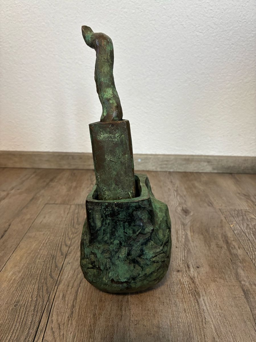 Sculture & Statue: Regina Falkenberg Bronze – Usato da Cham venduto da Dst82 1