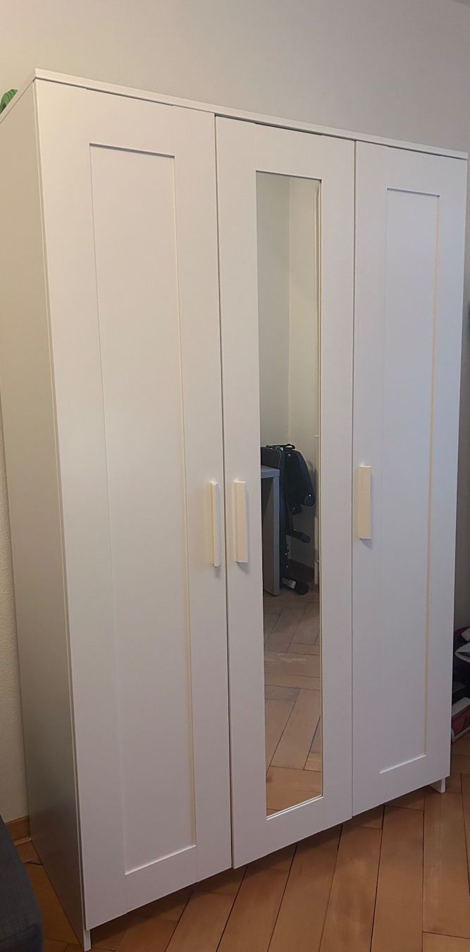 Ikea Guardaroba: IKEA BRIMNES Kleiderschrank – Usato da Luzern venduto da adr_95wg