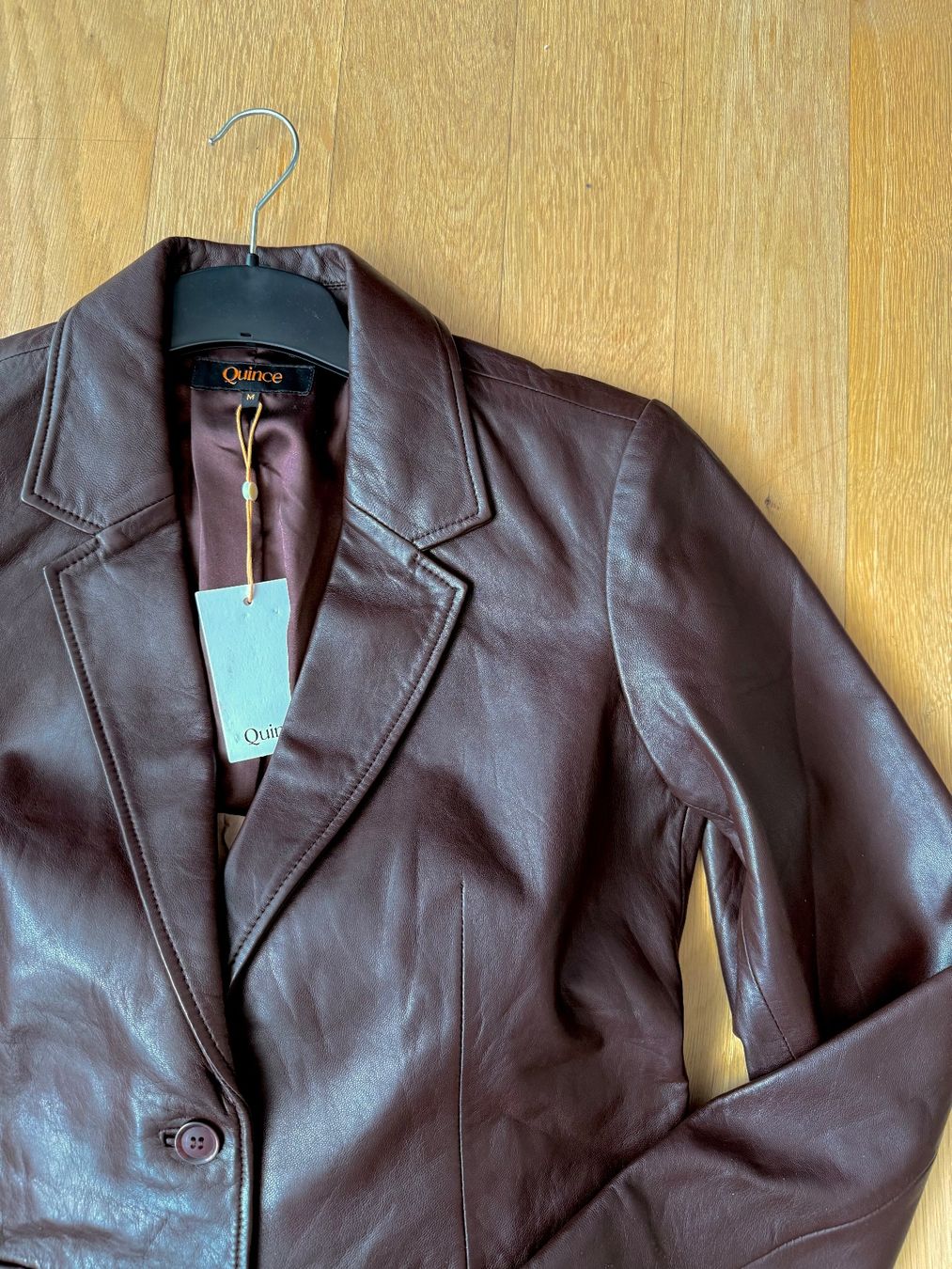 Giacche: NEU Quince Lederblazer – Nuovo e nell'imballaggio originale da Wallisellen venduto da giotak 5