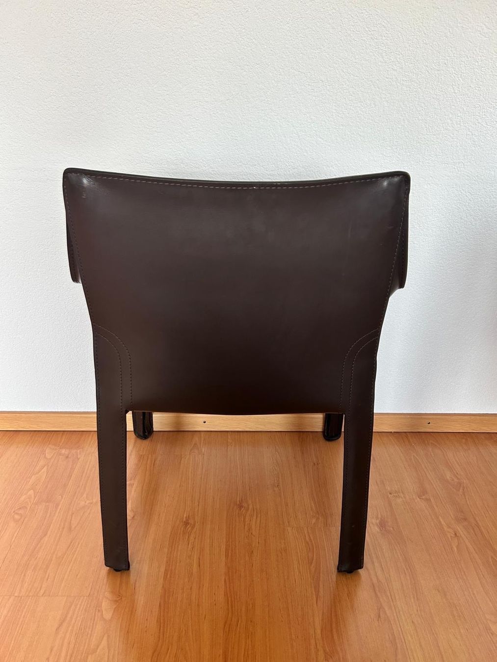 Cassina Sedie: Chaise Cassina CAB 413 en cuir marron – Usato da Genève venduto da Flo_vbp6 3