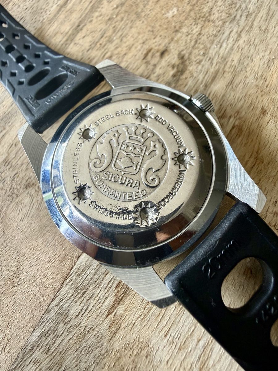 Sicura Orologi: SICURA Taucheruhr – Usato da Matzendorf venduto da TITUs_ 3