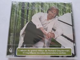 Cd Richard Clayderman Album Neuf 