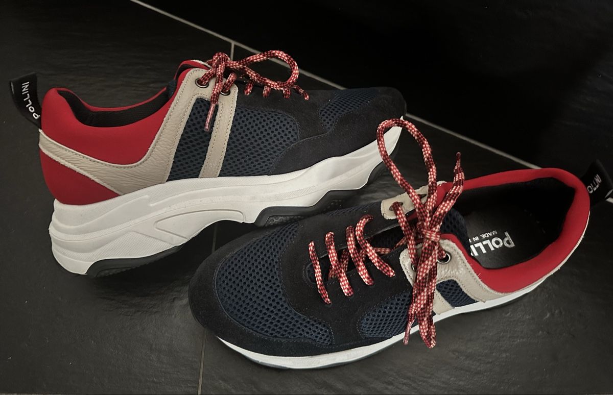 Damenschuhe: *** HIT *** POLLINI Sneaker*** Gr.41 *** wie neu – Gebraucht aus Güttingen von Starlady 1