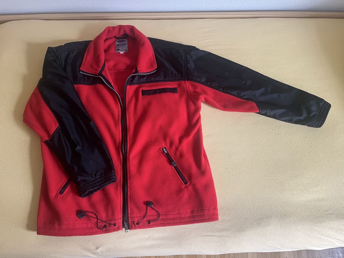 Giacche: Doppeljacke Extra Work Esquire rot schwarz Grösse L – Nuovo (secondo la descrizione) da Gelterkinden venduto da Parry 1