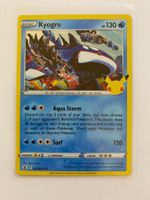 Pokemon Kyogre 003/025 Celebrations EN
