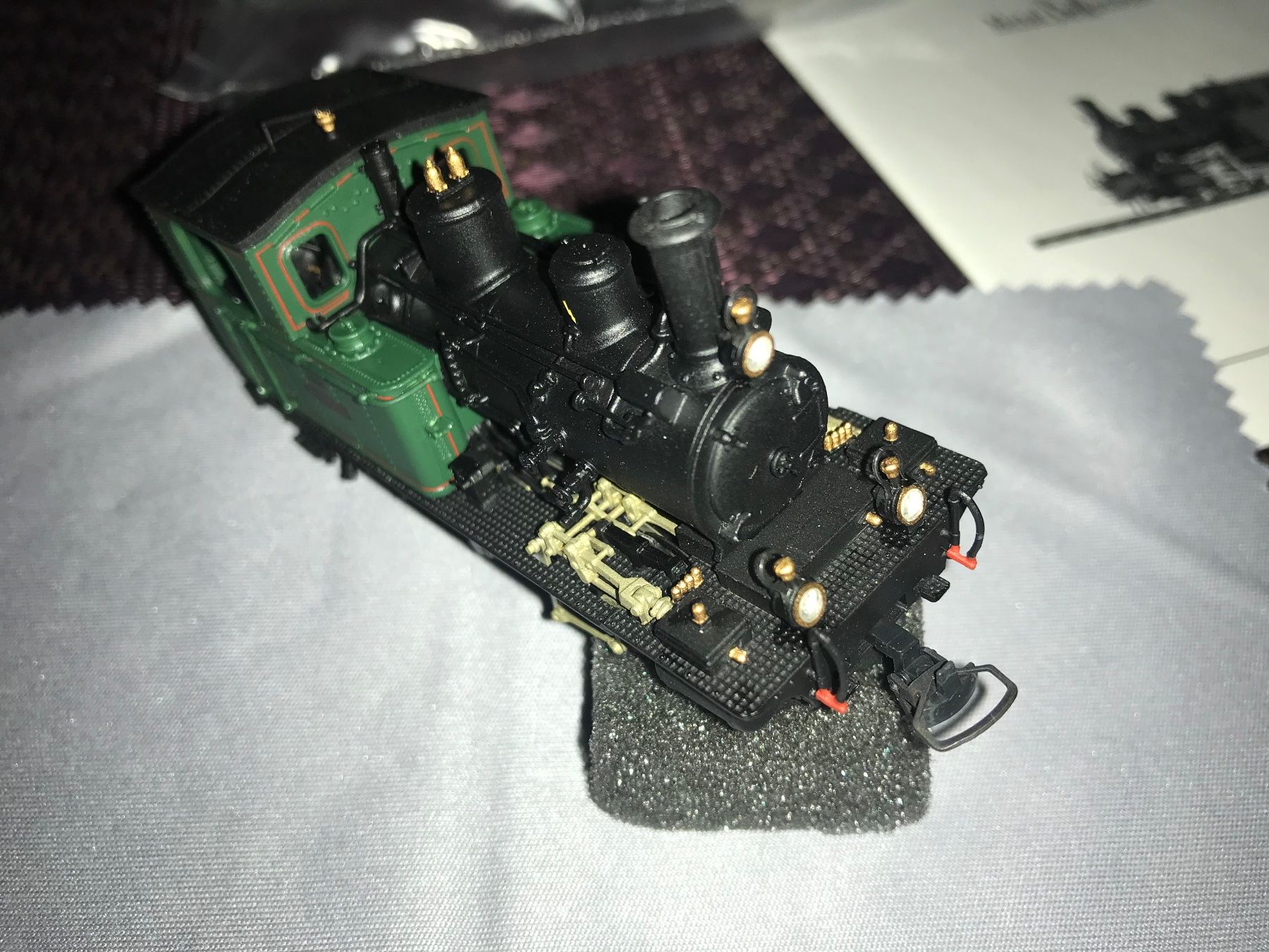 Bemo Modellini di ferrovie: Bemo Metal Collection, BVZ,  Dampflok, neuwertig, – Nuovo e nell'imballaggio originale da Glis venduto da 1Hector1 3
