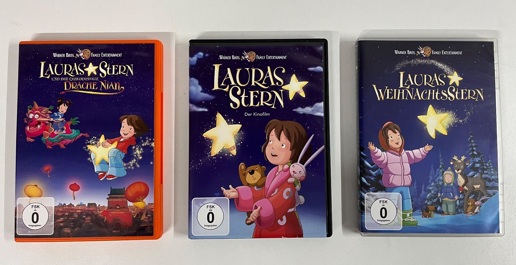 Alle DVDs: Lauras Stern DVD – Gebraucht aus Oberentfelden von rompi11