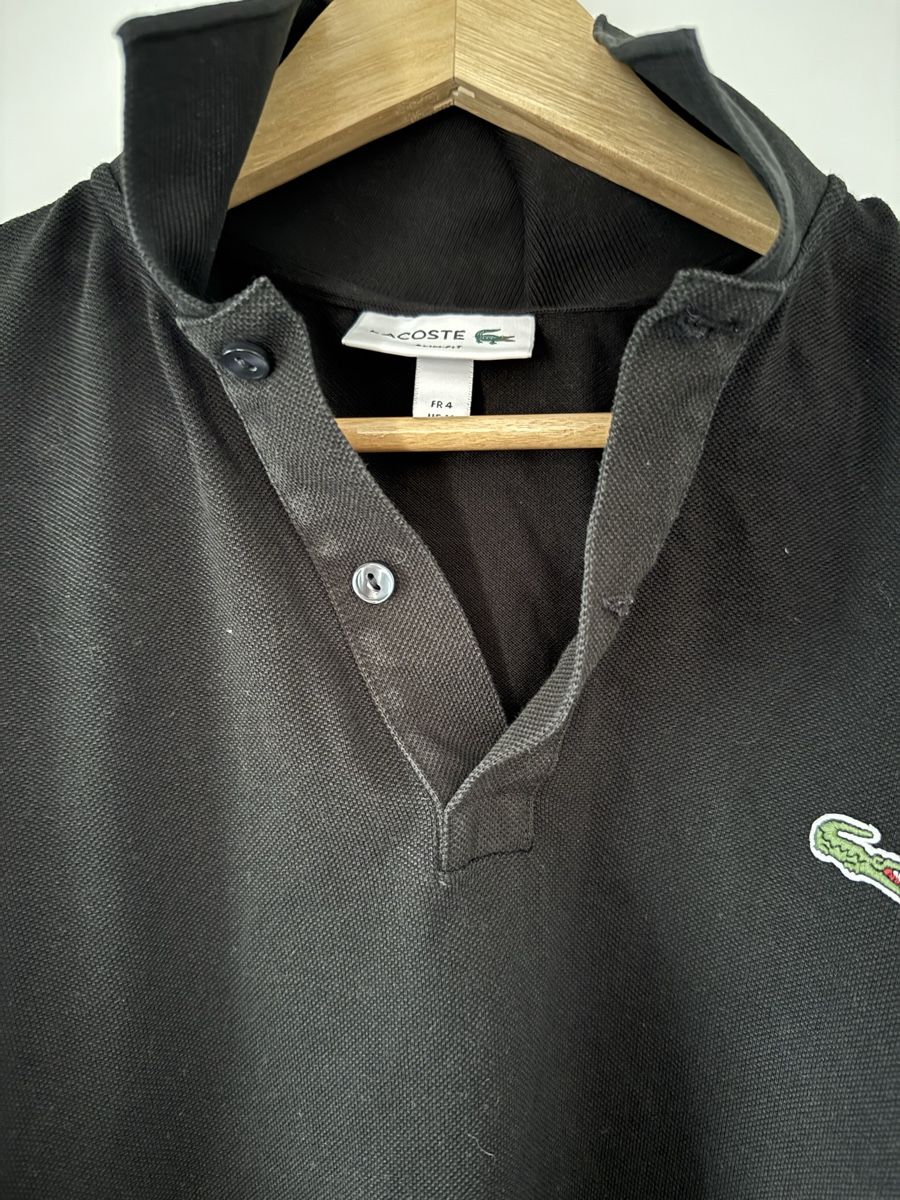 Lacoste Magliette Polo: Polo Lacoste noir taille M – Usato da Monthey venduto da Joseph-29 1
