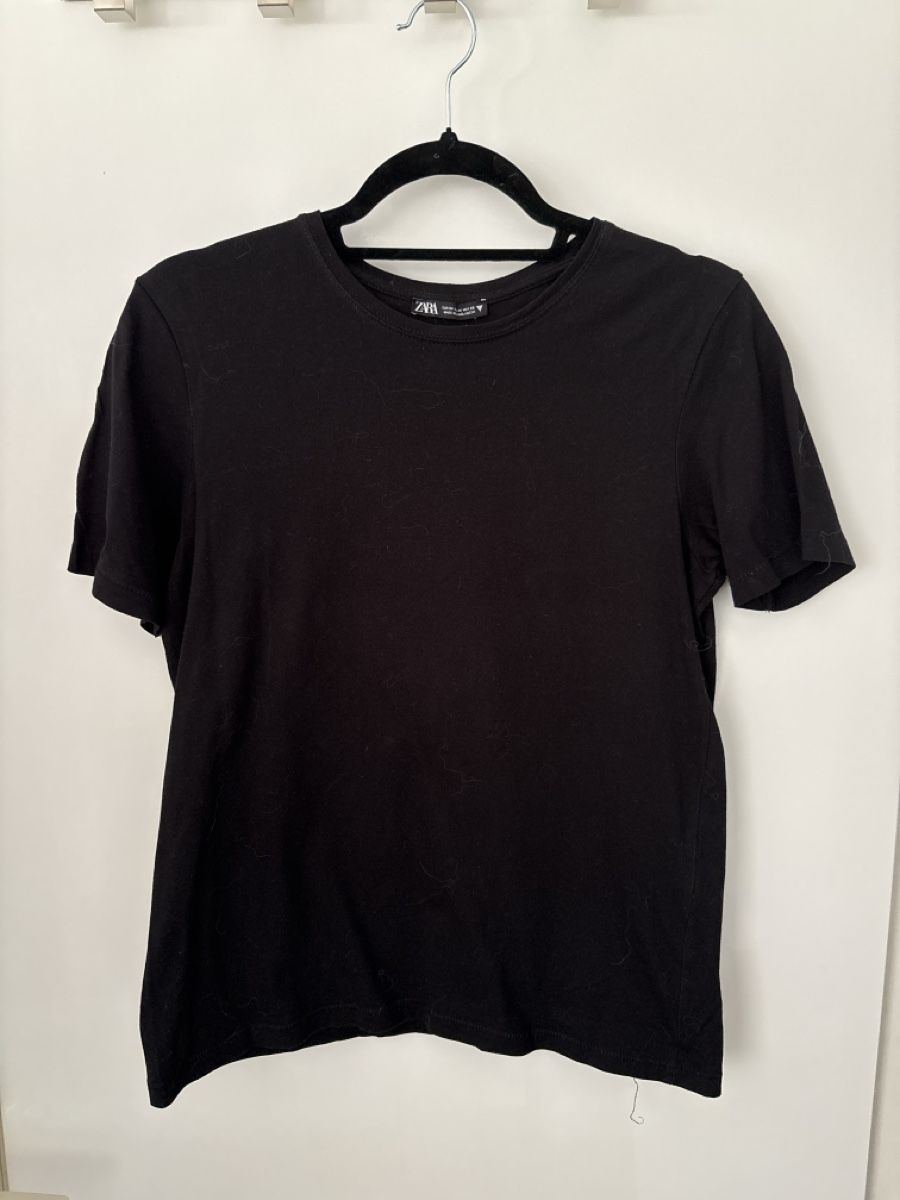 Zara T-shirt: Baumwoll Tshirt Zara – Nuovo (secondo la descrizione) da Flims Dorf venduto da chauy