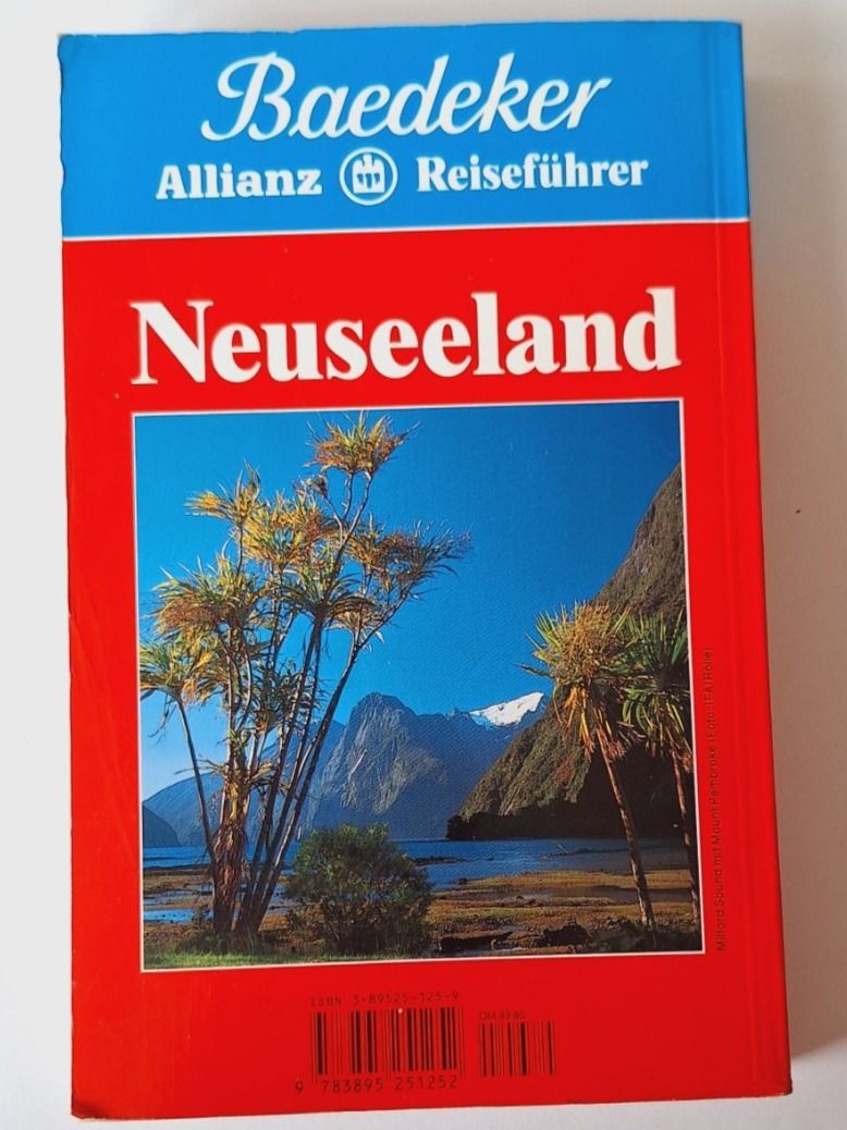 Libri: Neuseeland – Usato da Zürich venduto da t24_de 1