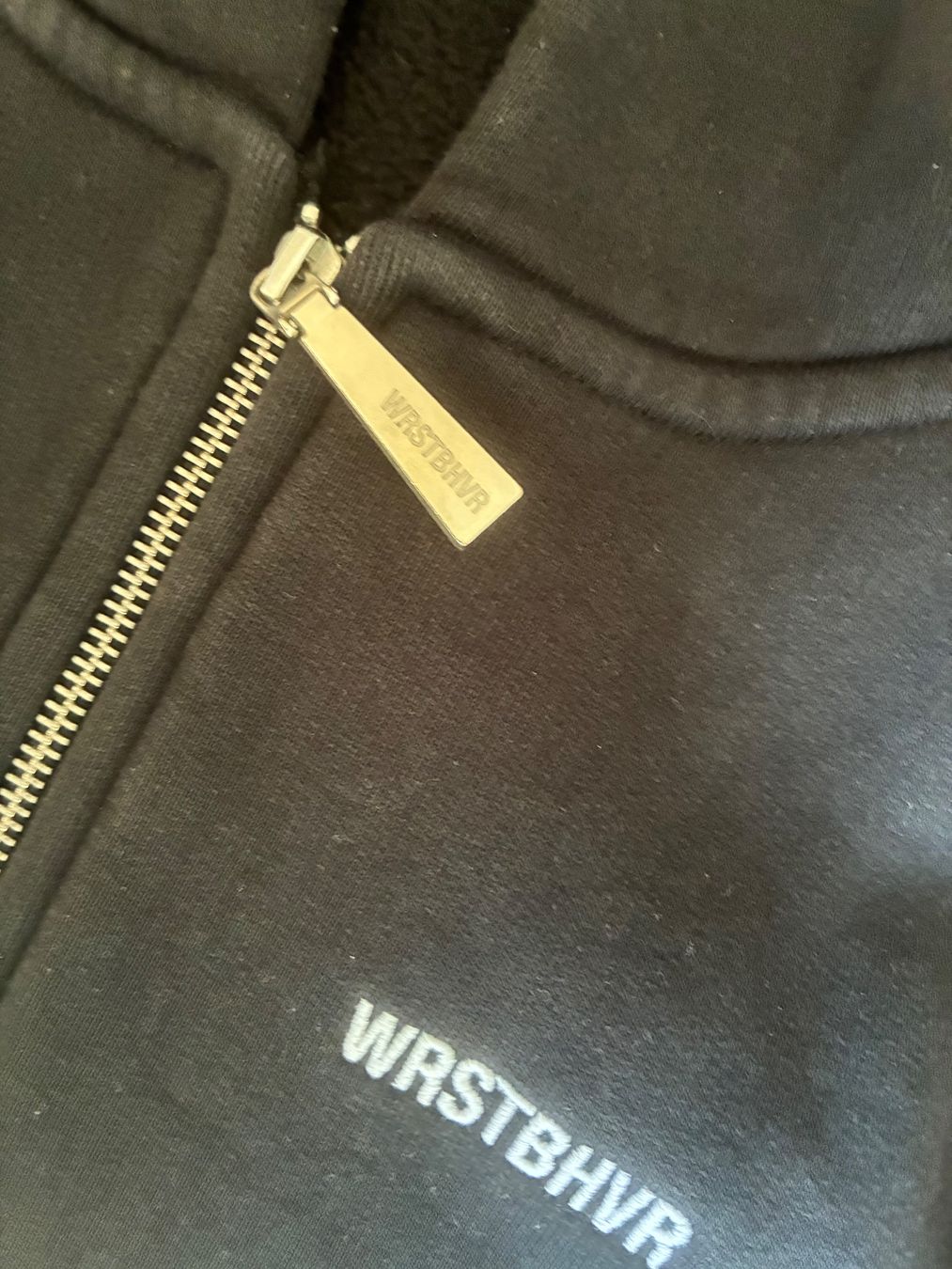 Giacche: WRSTBHVR Studio Hoodie/Jacke – Usato da Fribourg venduto da waves55 1