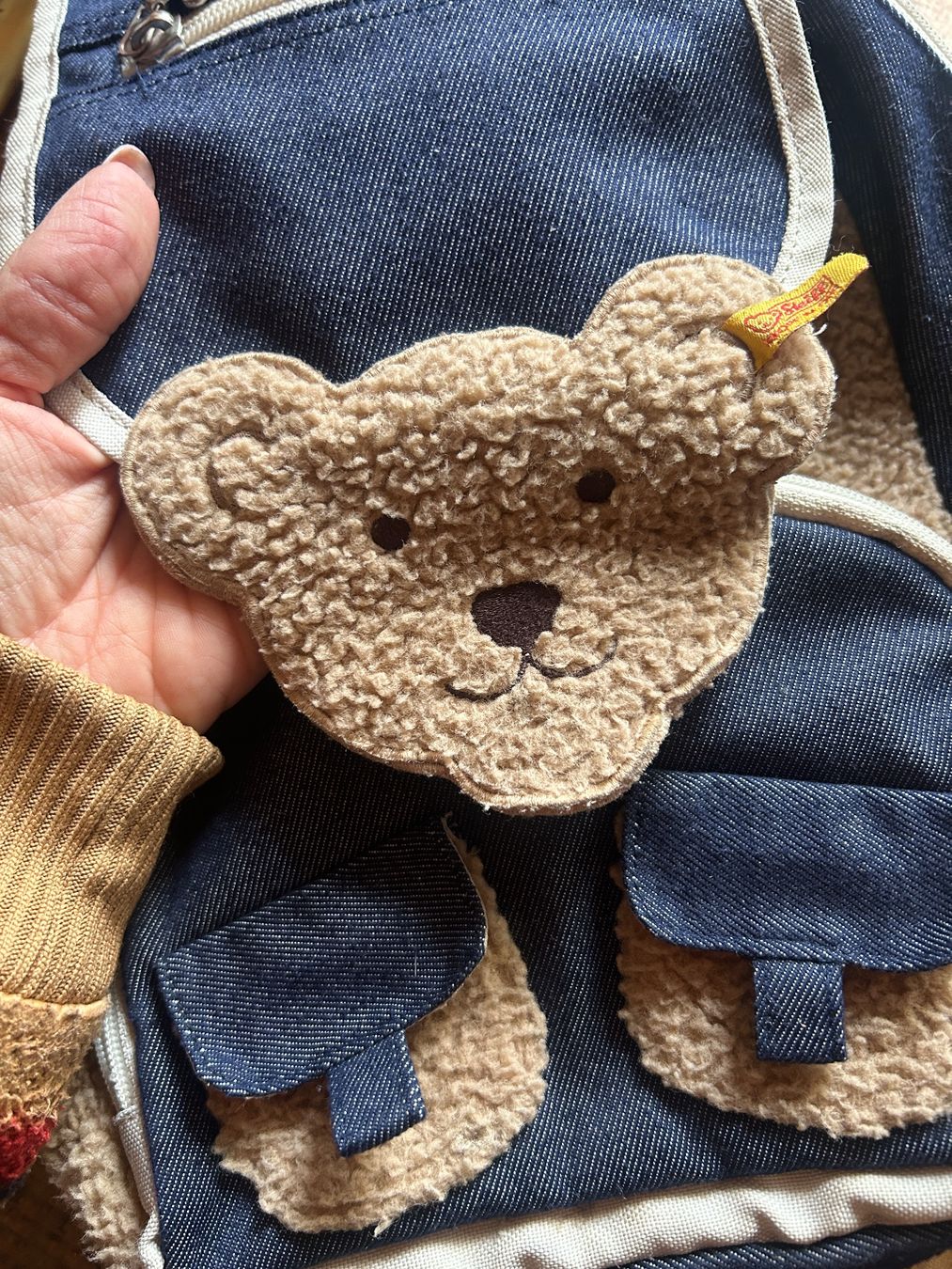 Borse & Zaini: Steiff Kinderrucksack – Usato da Illnau venduto da Monkky 1
