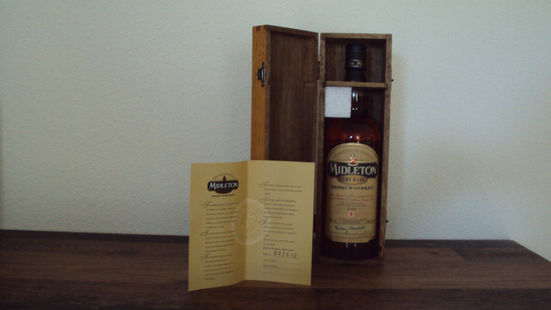 Bevande alcoliche: Midleton Very Rare 2002 70cl Whiskey – Nuovo e nell'imballaggio originale da Beringen venduto da mar_j2nk