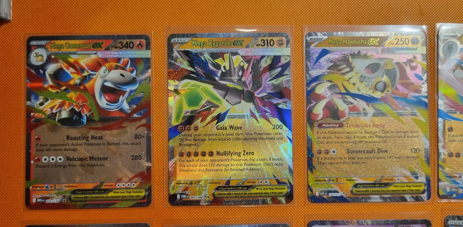 Pokémon Carte collezionabili: Mega Pokemon Kartenbundle Englisch 10x – Usato da Bichelsee venduto da Kompiuter 4