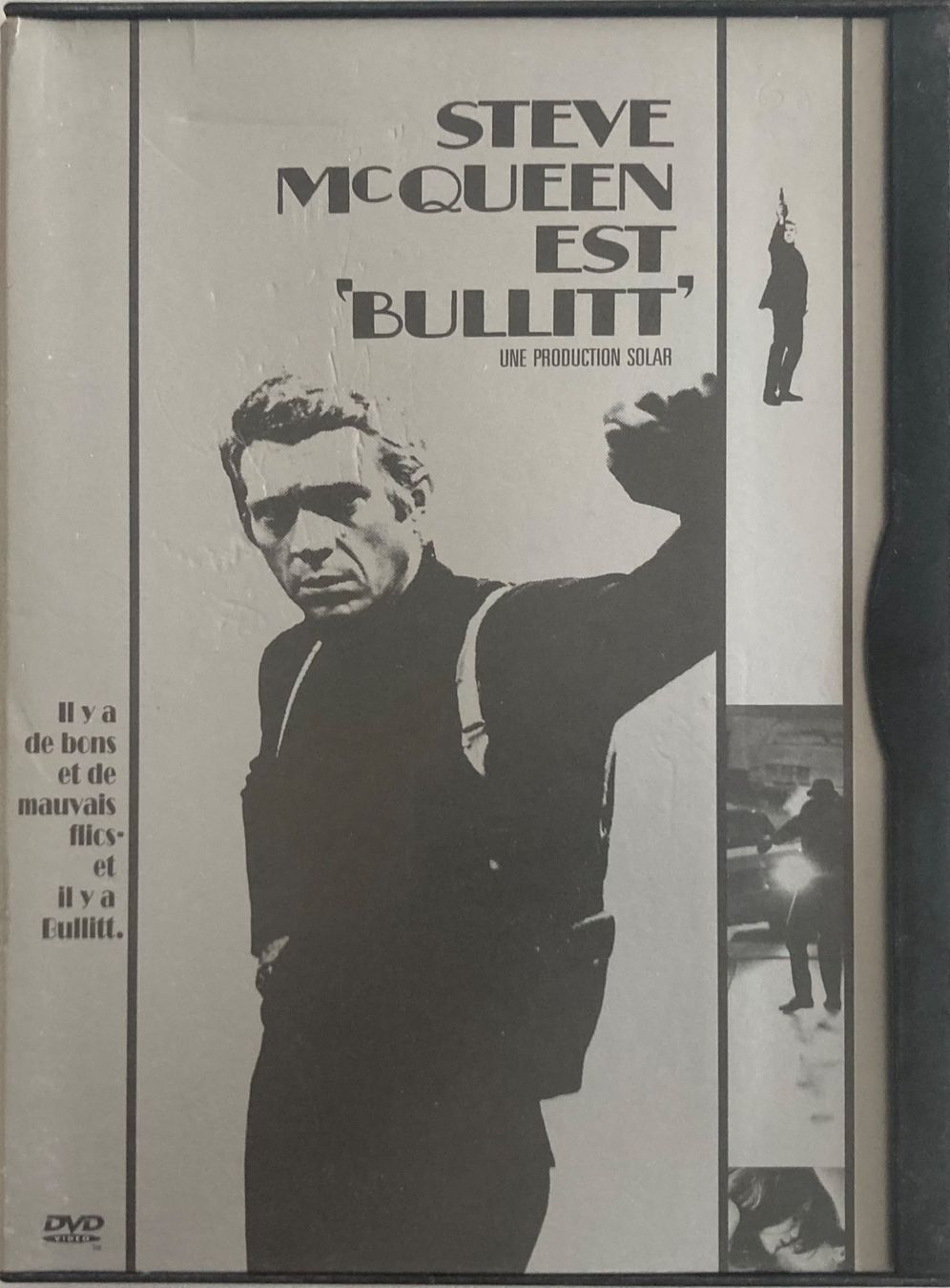 Tutti i DVDs: STEVE MCQUEEN - BULLIT – Usato da Poliez-Pittet venduto da Newtown-Records