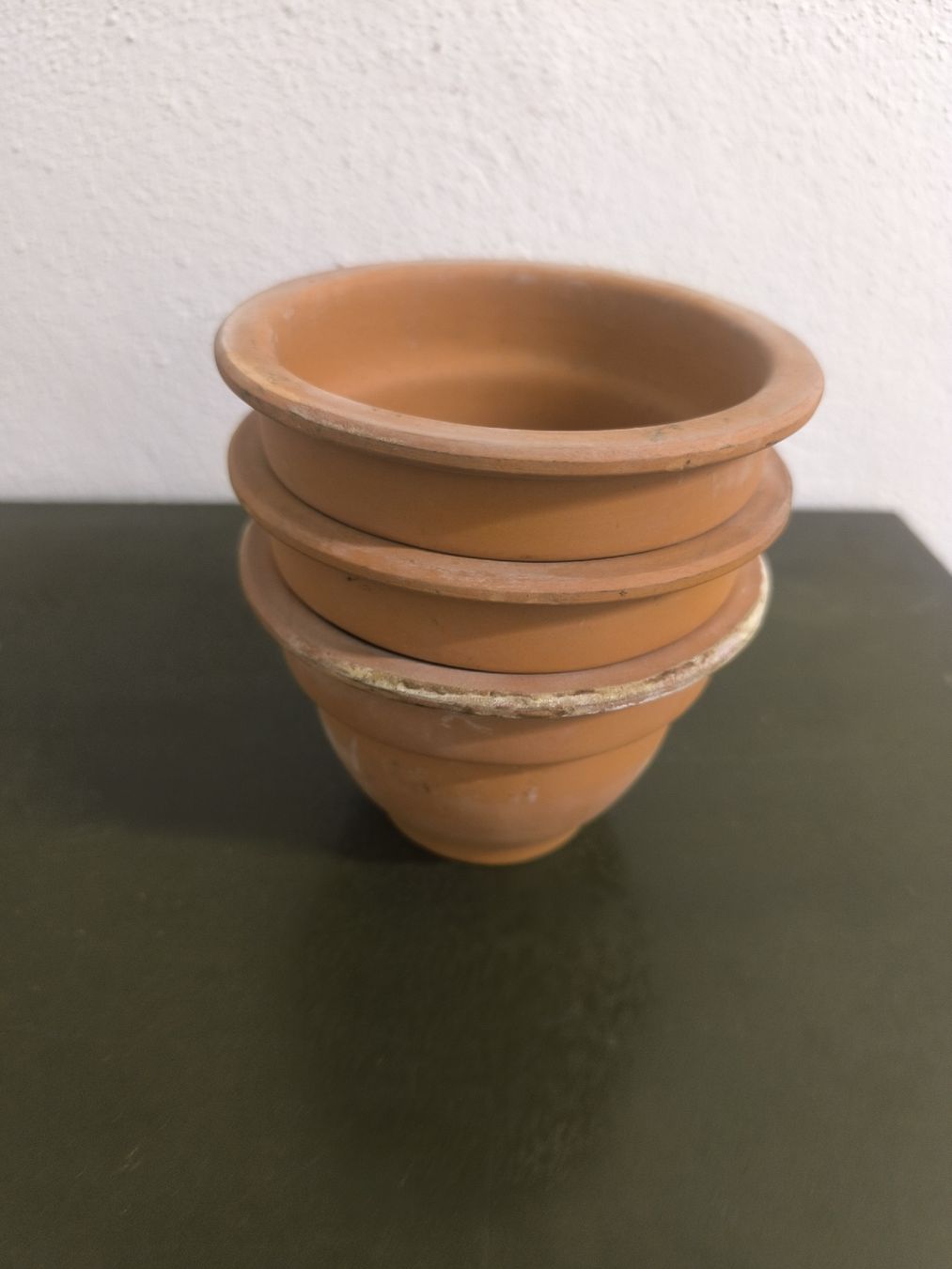 Pentole: 3 Terracotta töpfe klein, – Usato da Zürich venduto da domi_nic1208 2