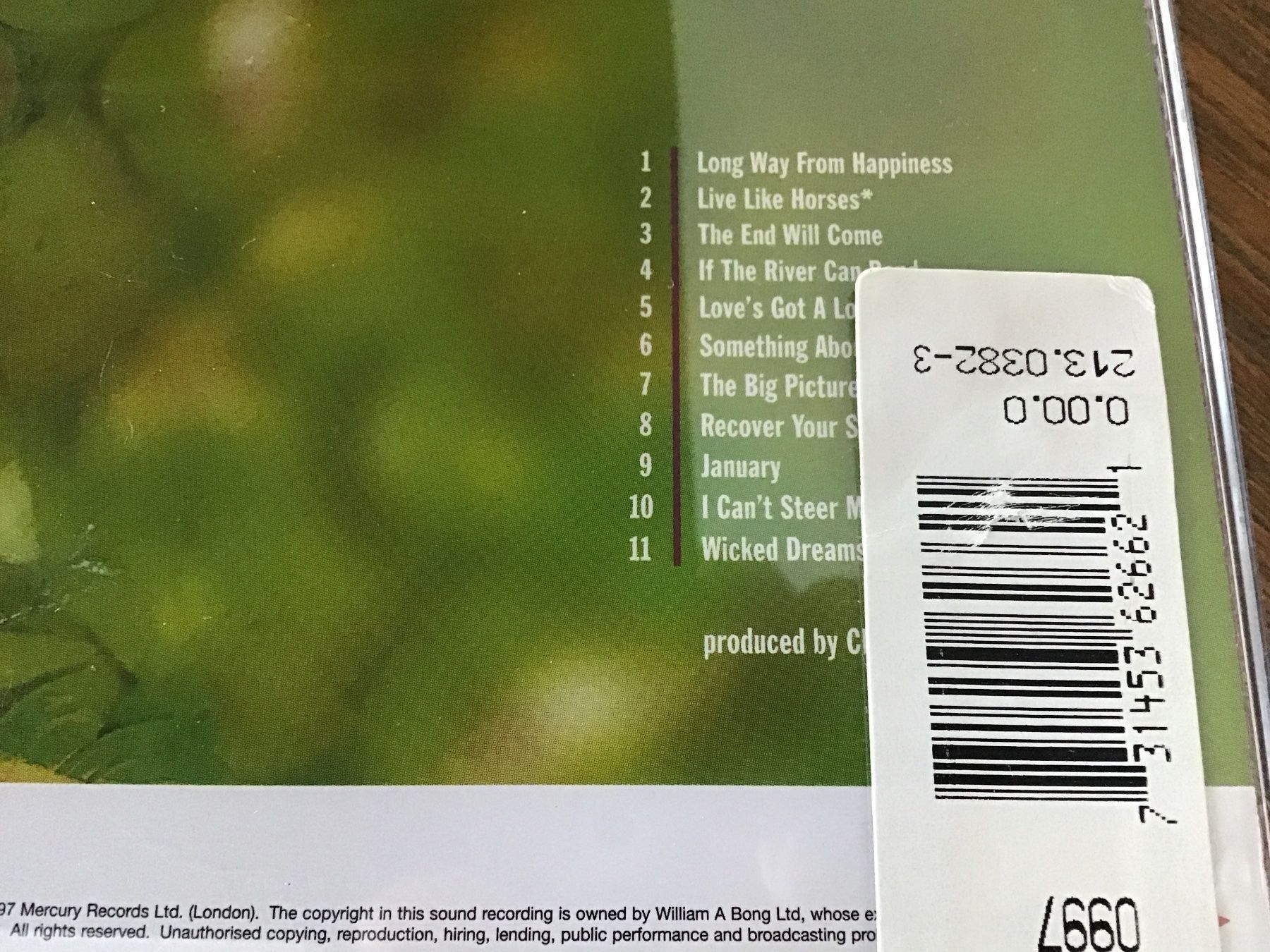 CDs: ELTON JOHN – Gebraucht aus Thierachern von sweden08 1